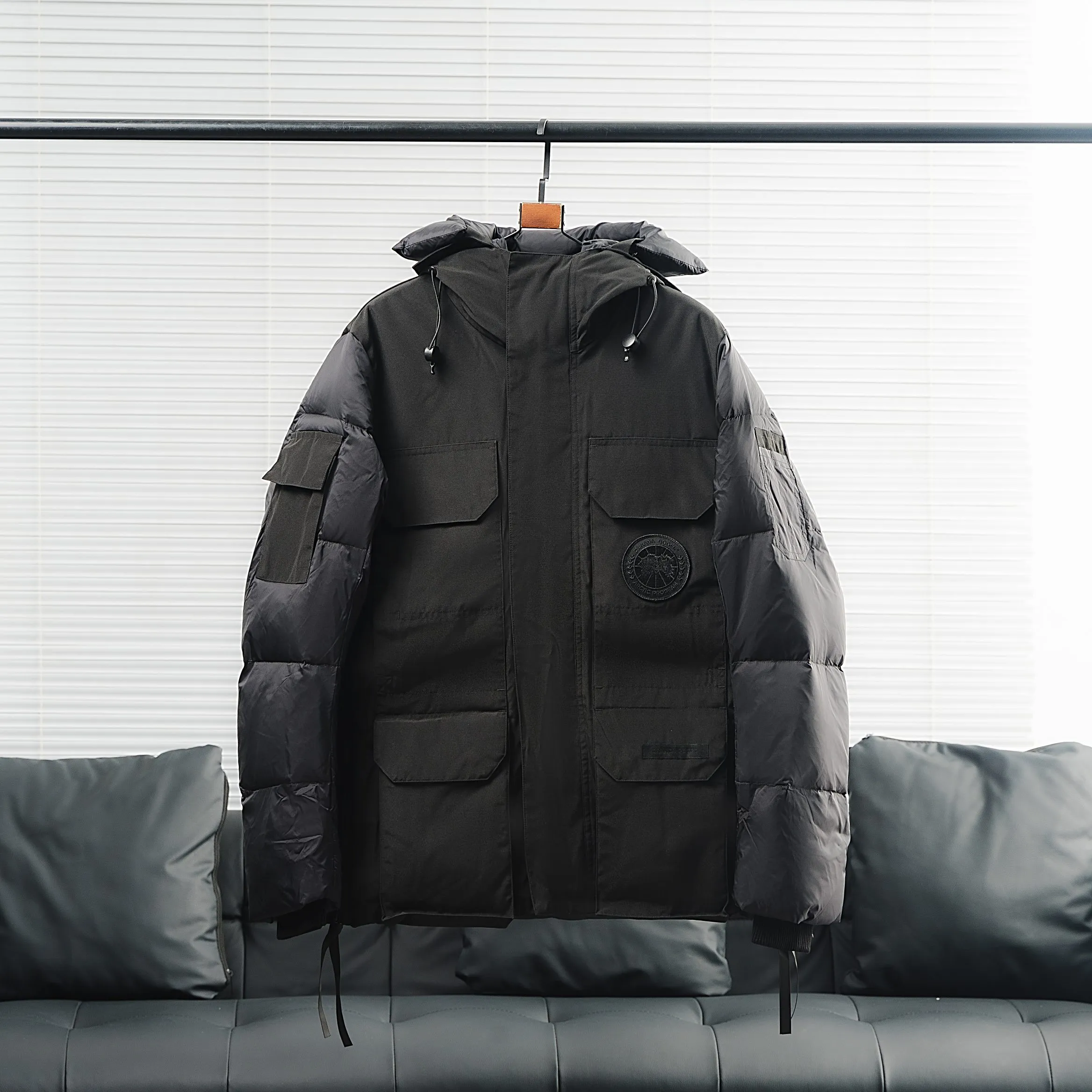 P1160 2058MW Paradigm Expedition Parka-WD Men's Black Size: XS S M L XL XXL.